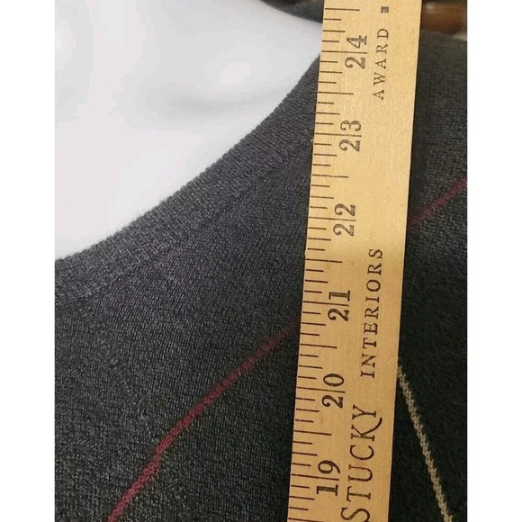 Ping Collection Sweater Men's Large‎ Gray V-Neck Golf Pullover - Picture 4 of 5